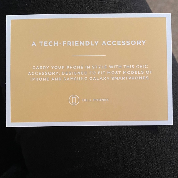 Michael Kors Black Pebbled Wallet/Phone Case - Picture 4 of 5